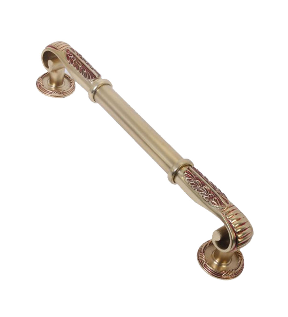 Pharaoh Plain Brass Door Pull Handle - Brassage