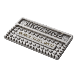 Brushed Nickel Matte