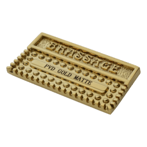 PVD Gold Matte