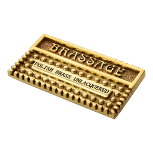 Polish Brass Unlacquered