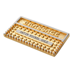 Satin Nickel Gold